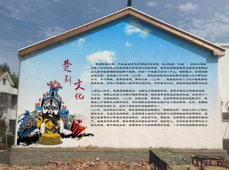 凉山如何进行墙体彩绘制作