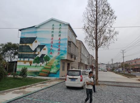 凉山墙绘的制作流程