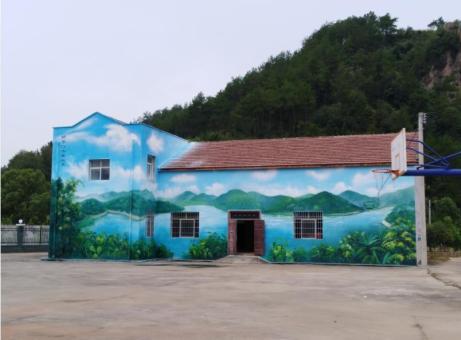 凉山彩绘墙绘一般制作的位置