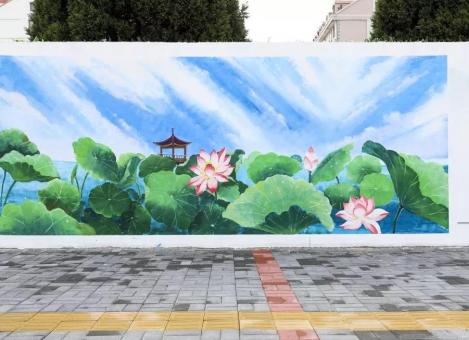 凉山墙绘施工材料制作工艺说明