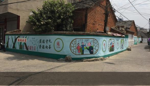 凉山墙绘制作需要注意什么