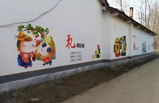 凉山城市文化墙的重要意义