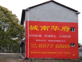 凉山百分之90的人都不了解的农村墙体广告