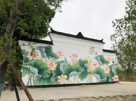 凉山影响着墙体彩绘的价格有几个因素