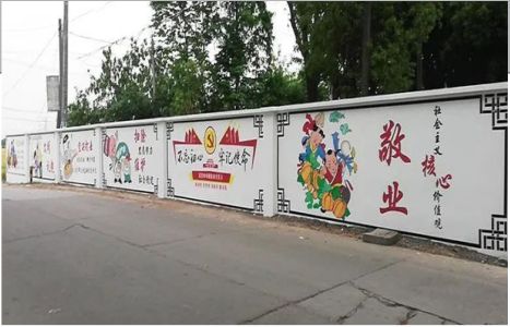 凉山手绘墙画在现实中主要有哪些应用？