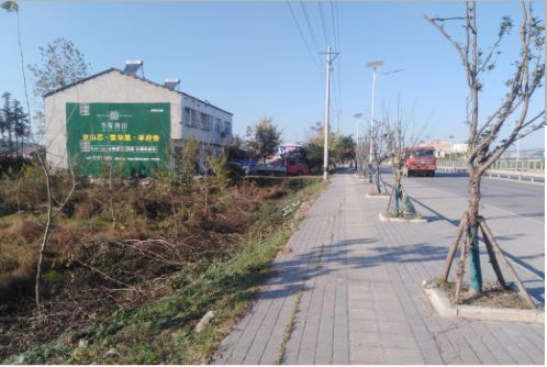 凉山书山南院墙体广告