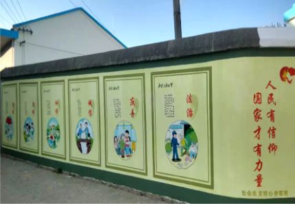 凉山文化墙施工攻略