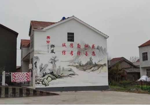 凉山墙绘工艺你了解多少？