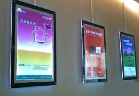 凉山什么是超薄灯箱?