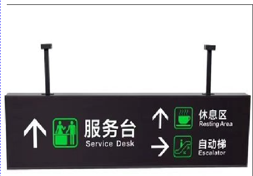 凉山吊牌灯箱制作流程。