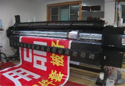 凉山喷绘广告分辨率是多少？