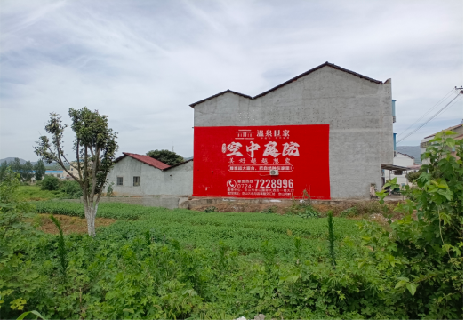 凉山做墙体广告的意义