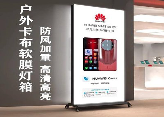 凉山户外防水灯箱的应用特点及适用范围。