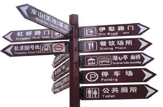 凉山标牌的基本功能。