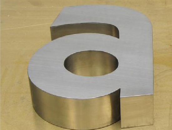 凉山不锈钢字制作介绍。