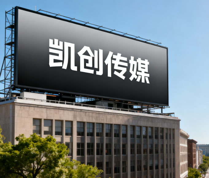 凉山户外广告牌的设计与制作