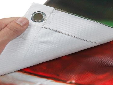 凉山喷绘和刀刮布的工艺区别。