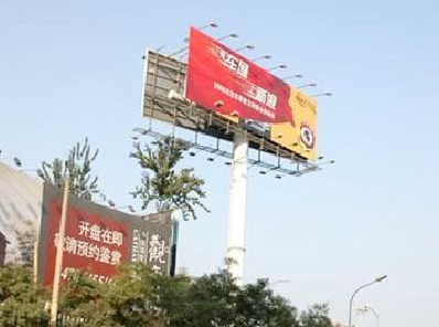 凉山户外广告怎么做才能让人一眼记住？